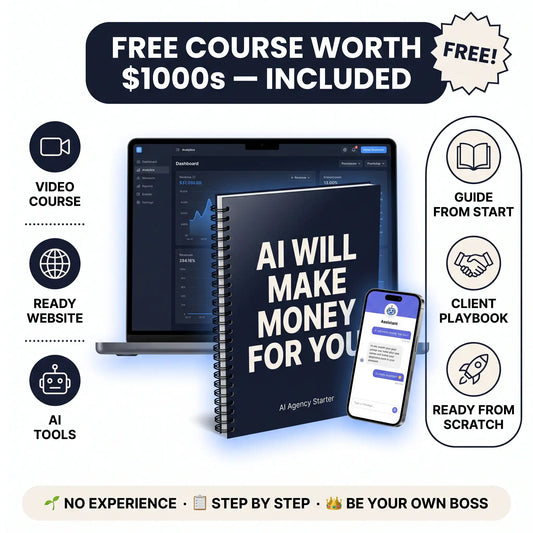 Start Making Money from Home - Be Your Own Boss